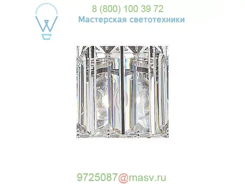 Quantum Blocks Square Pendant Light 2247A Schonbek Lighting, подвесной светильник