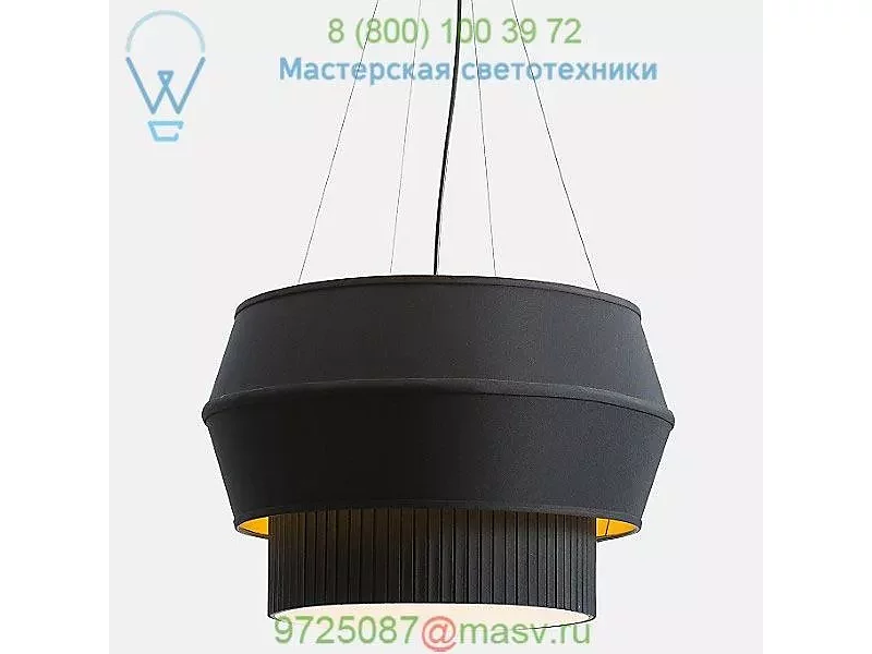 Delta V Pendant Light Rich Brilliant Willing DEL-VW-27-120, светильник