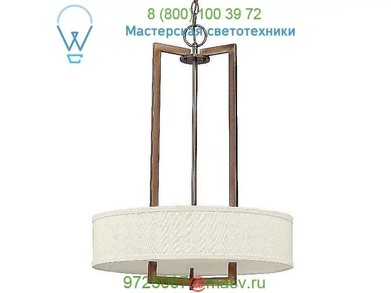 3203AN Hampton Pendant Light Hinkley Lighting, светильник