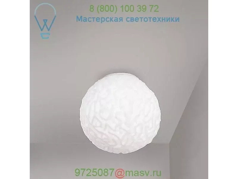 D4-2009WHI ZANEEN design Emisfero Wall / Ceiling Light, бра