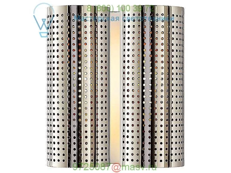 Precision Double Wall Sconce KW 2063AB Visual Comfort, настенный светильник бра