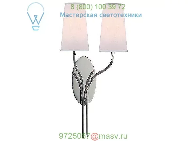 Rutland Double Wall Sconce 3712-OB Hudson Valley Lighting, настенный светильник