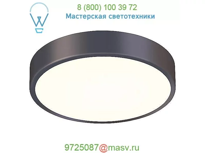 SONNEMAN Lighting  Pi LED Flushmount (Black Bronze/12 Inch) - OPEN BOX RETURN, светильник