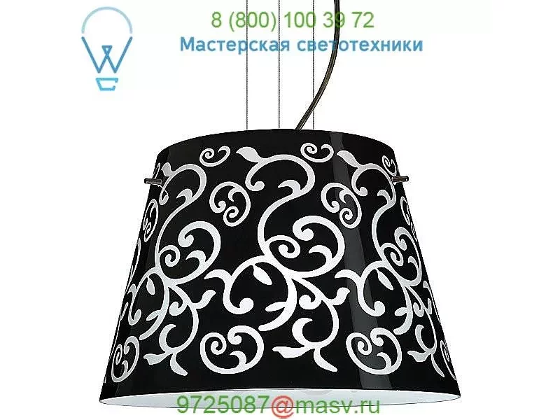 Amelia Cable Pendant 1KV-4340WD-SN Besa Lighting, светильник