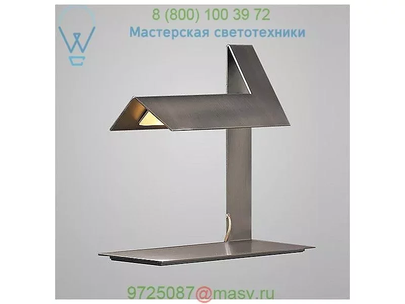ZANEEN design D5-4012BLK Plie LED Table Lamp, настольная лампа