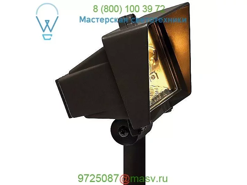 Hinkley Lighting 50W Flood Light 1521BZ, прожектор