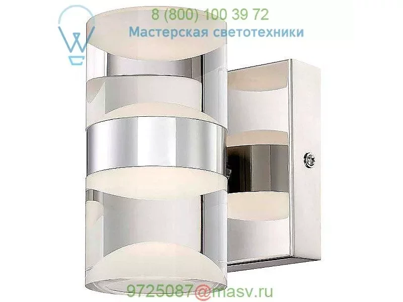 Arnsberg 282710206 H2O 282710206 2-Light LED Bathroom Wall Sconce, настенный бра