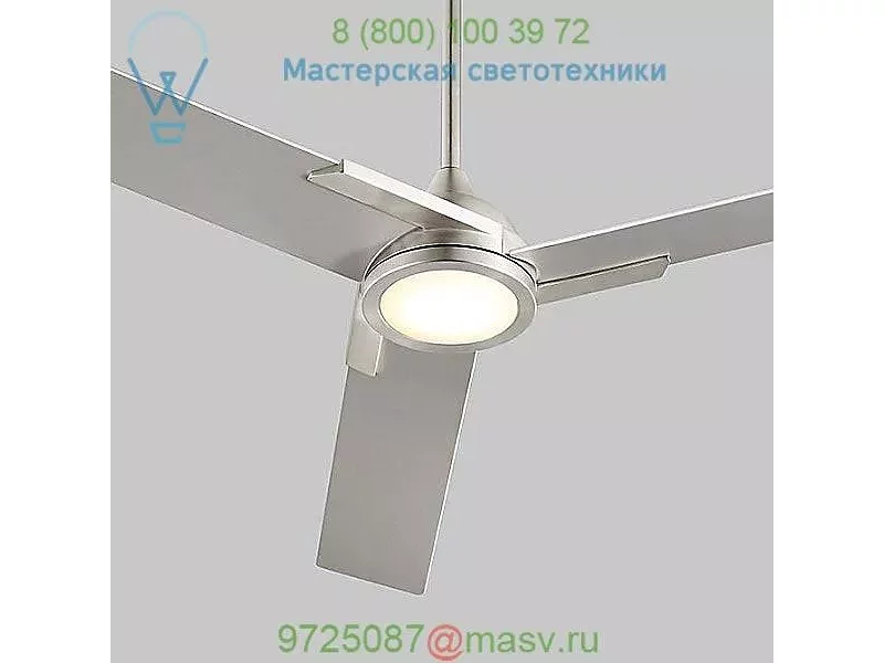 Oxygen Lighting 3-103-20 Coda Ceiling Fan, светильник