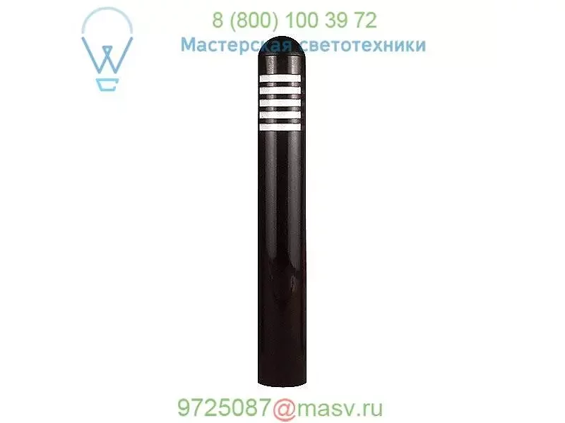 Focus Industries PL-07-ALUMLEDP412BLT Aluminum Flat Panel LED Bollard, садовый светильник