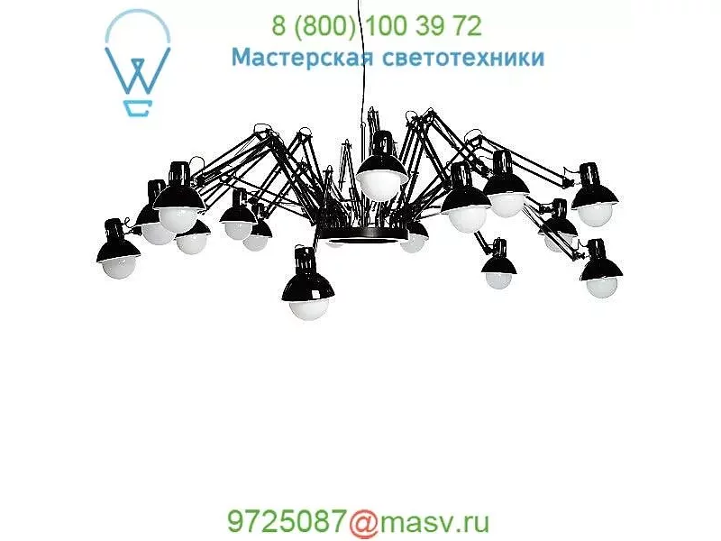 ULMOLDI----16 Moooi Dear Ingo Chandelier, светильник