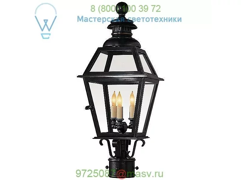 Visual Comfort CHO 7110BZ Chelsea Post Lantern, бра