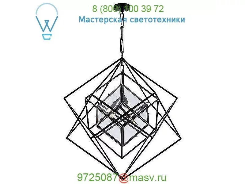 Visual Comfort Cubist Chandelier KW 5020AI-CG, светильник