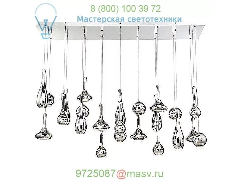 Modern Forms  Acid LED Linear Chandelier, светильник