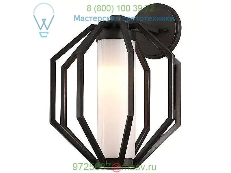 Boundary LED Outdoor Wall Light Troy Lighting BL4981, уличный настенный светильник