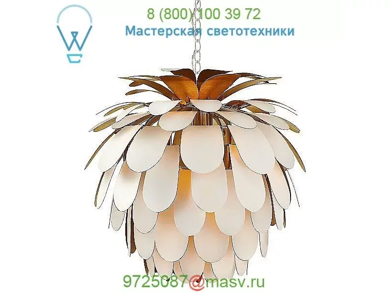 CHC 5157BSL Visual Comfort Cynara Pendant Light, светильник