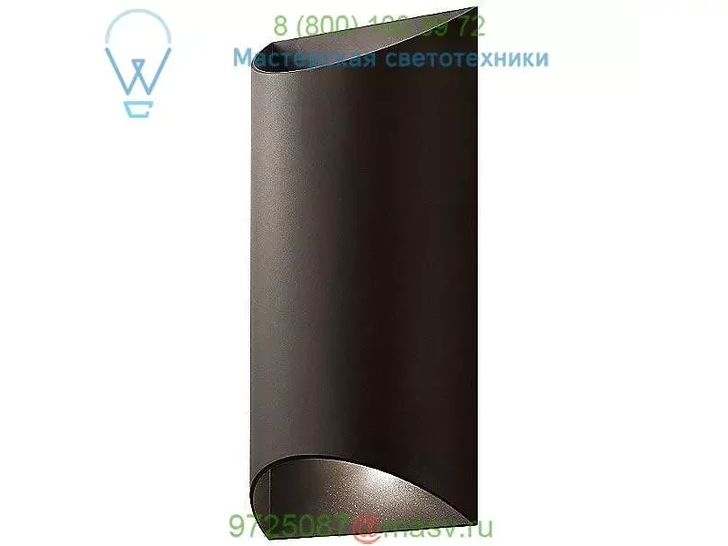 Wesly LED Outdoor Wall Light Kichler 49278AZTLED, уличный настенный светильник