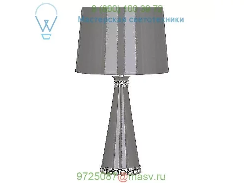 Pearl Table Lamp 20 in Robert Abbey LY46, настольная лампа