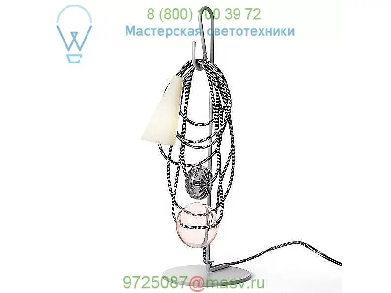 Foscarini 289001-01U Filo Table Lamp, настольная лампа