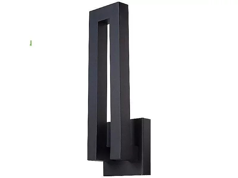 WS-W1724-GH Modern Forms Forq LED Wall Light, уличный настенный светильник