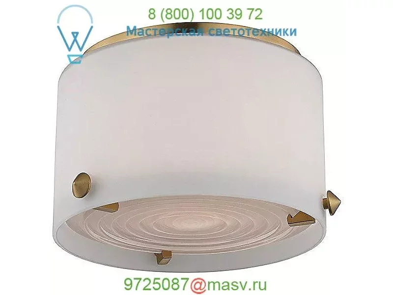 Hudson Valley Lighting 9006-PN Blackwell Flush Mount Ceiling Light, светильник
