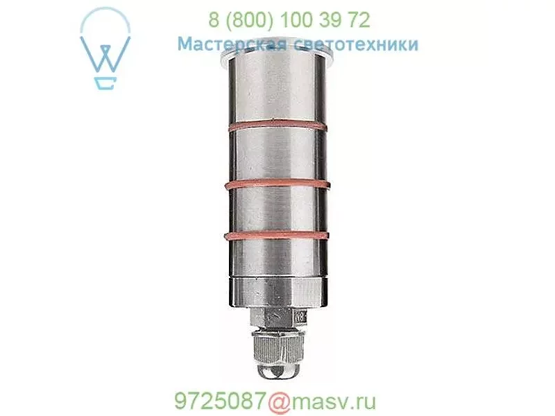 1011-30SS LED 1" 12V Indicator Landscape Light WAC Lighting, грунтовый светильник