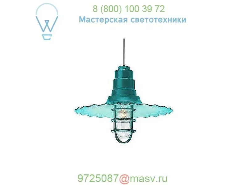 Standard Outdoor Pendant 5DRS16MBK-BC Troy RLM Lighting, уличный подвесной светильник