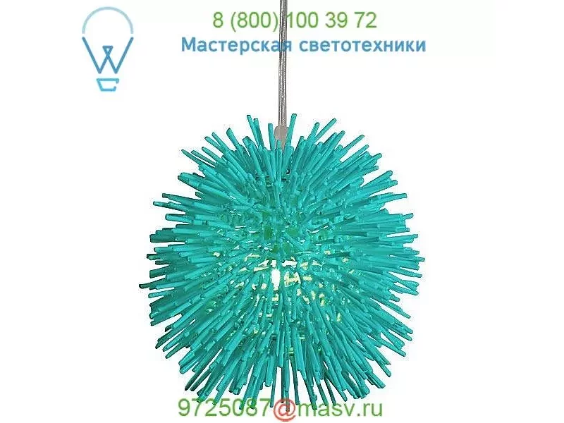 Urchin Uber Mini Pendant Light 169M01SAQ Varaluz, светильник