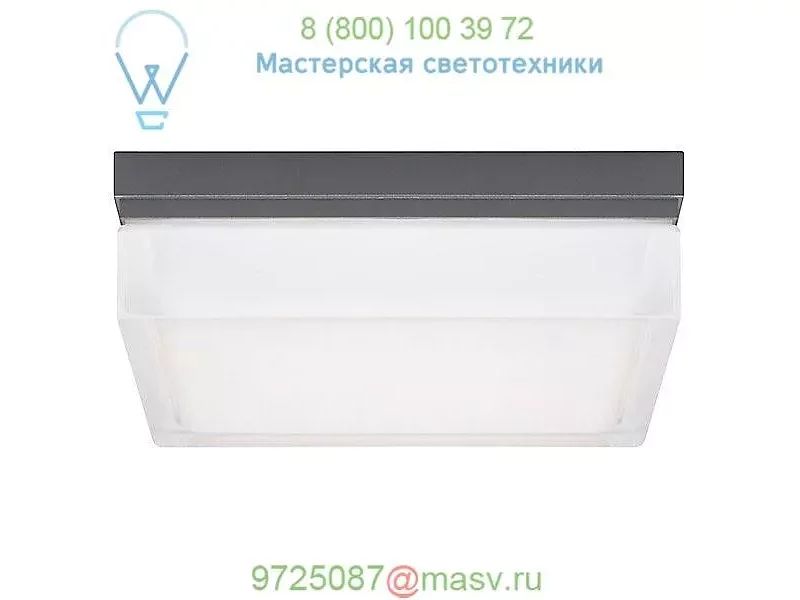 700OWBXSINCZ120 Tech Lighting Boxie Outdoor Wall / Ceiling Light, уличный потолочный светильник