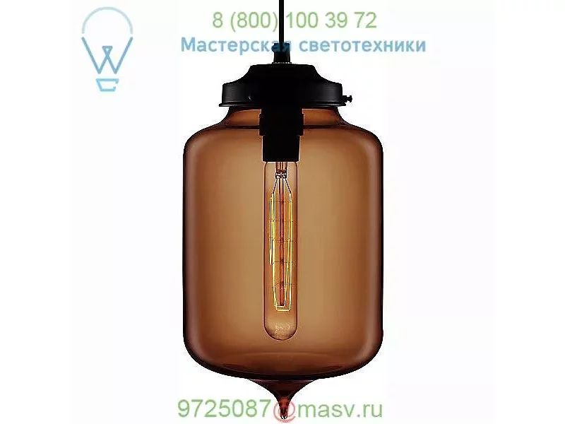 Niche GL-TUR-CL Turret Pendant Light, подвесной светильник