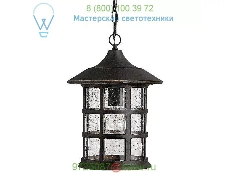 1802OZ Hinkley Lighting Freeport Outdoor Pendant Light, уличный подвесной светильник