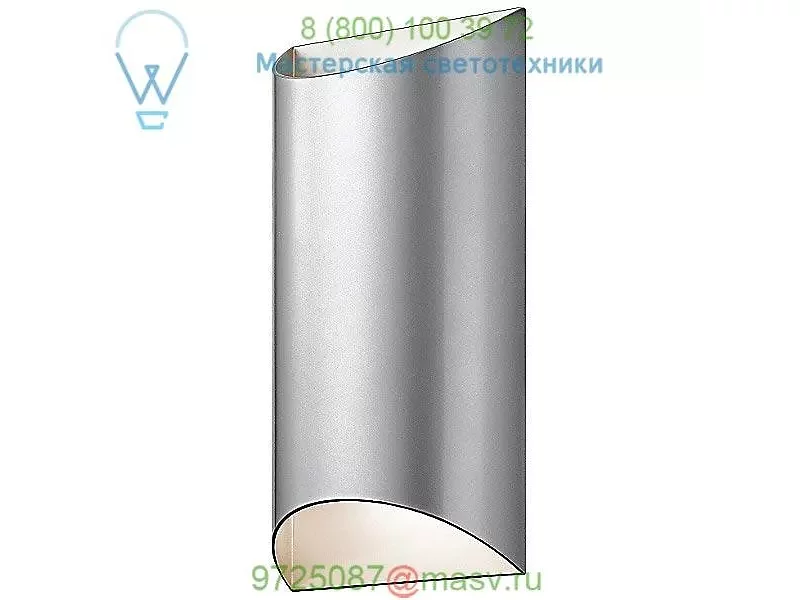 Wesly LED Outdoor Wall Light 49278AZTLED Kichler, уличный настенный светильник