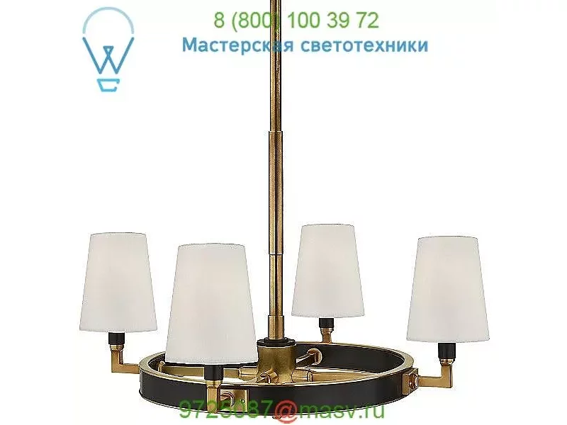 Watson Chandelier Visual Comfort TOB 5280BZ/HAB-L, светильник