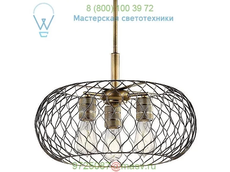 Devin Pendant Light Kichler, светильник