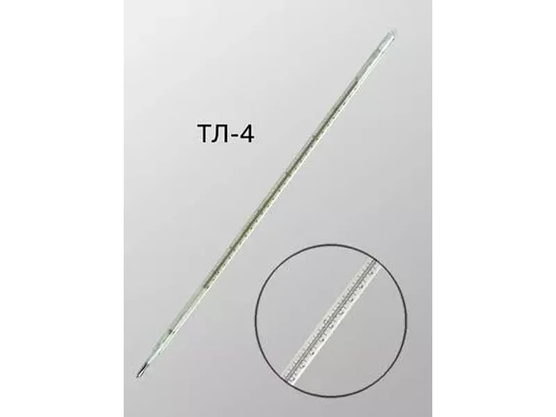 Термометр лабораторный ТЛ-4 №2 0-55
