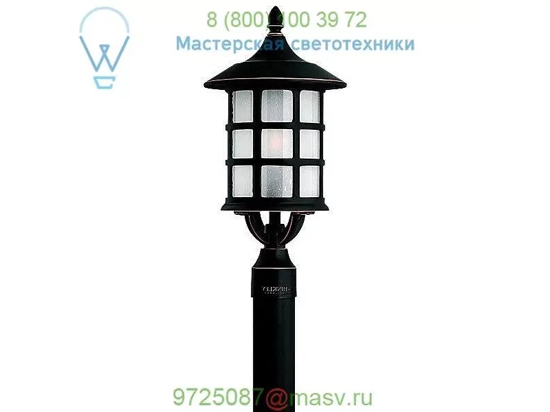 1801OZ Hinkley Lighting Freeport Outdoor Post Light, светильник для садовых дорожек