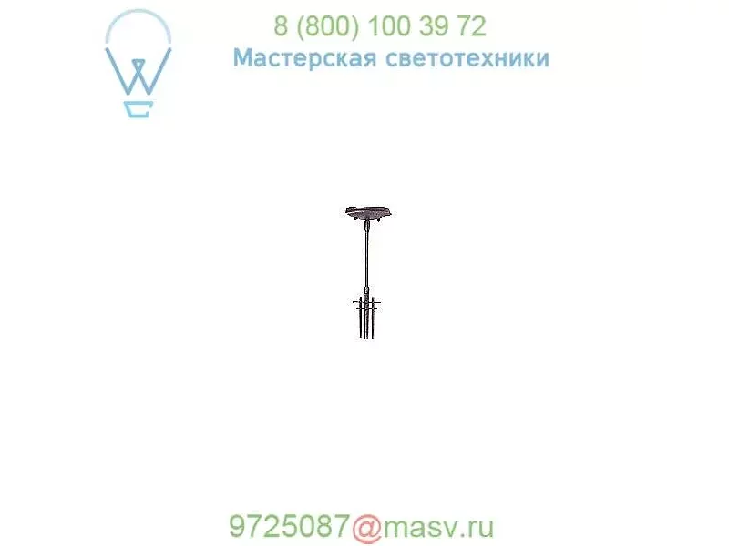 Hubbardton Forge Planar LED Linear Pendant Light 139720-1002, светильник