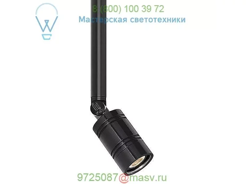 LBLEDBK3LBS012 Troy RLM Lighting LS Series LED Bullet Head Indoor/Outdoor Stem Mini Pendant, ули