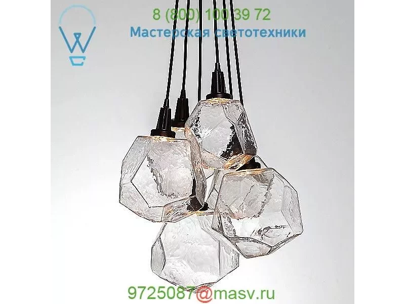 CHB0039-0E-FB-A-C01-L1 Gem Cluster Pendant Hammerton Studio, светильник