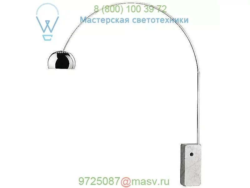 Arco Floor Lamp FLOS, светильник