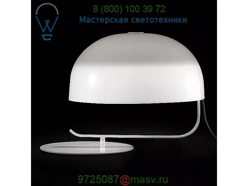 Oluce Zanuso Table Lamp OL-ZANUSO 275 WHITE, настольная лампа