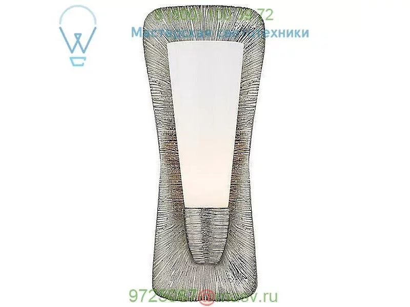 KW 2044AI-WG Visual Comfort Utopia Large Single Wall Sconce, бра