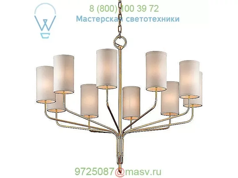 Troy Lighting Juniper Chandelier F6166, светильник