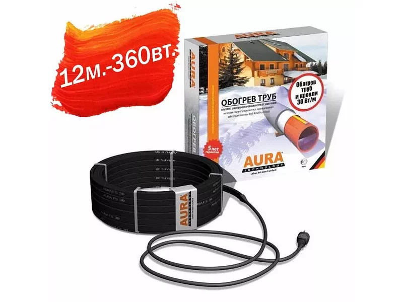 Саморегулирующийся кабель AURA FS