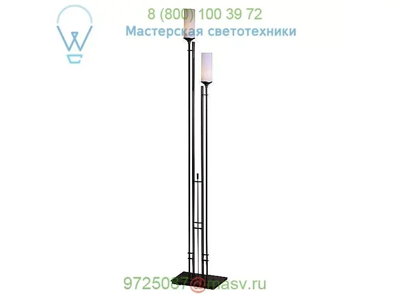 Hubbardton Forge Metra Double Tall Floor Lamp 248416-1003, светильник