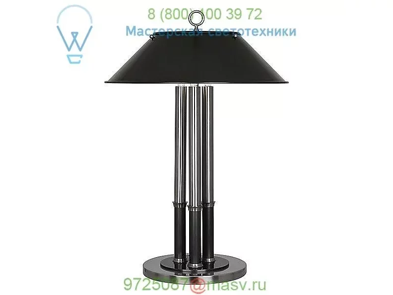 Robert Abbey 702 Aaron Table Lamp, настольная лампа
