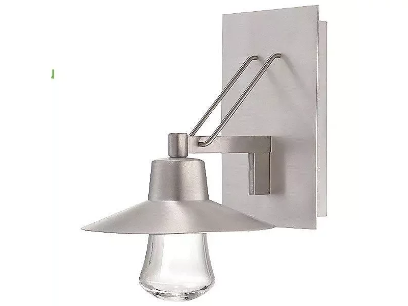 Suspense Outdoor Wall Light WS-W1915-AL Modern Forms, уличный настенный светильник