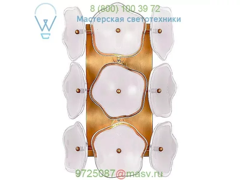 Visual Comfort KS 2065PN-BLS Leighton Wall Light, настенный светильник