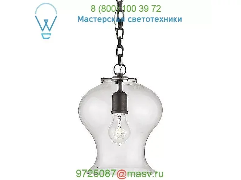 TOB 5226HAB/G1-SG Katie Bell Jar Mini Pendant Light Visual Comfort, светильник