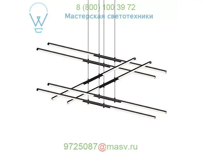 SONNEMAN Lighting Tik-Tak Stack LED Pendant Light 2802.01, светильник