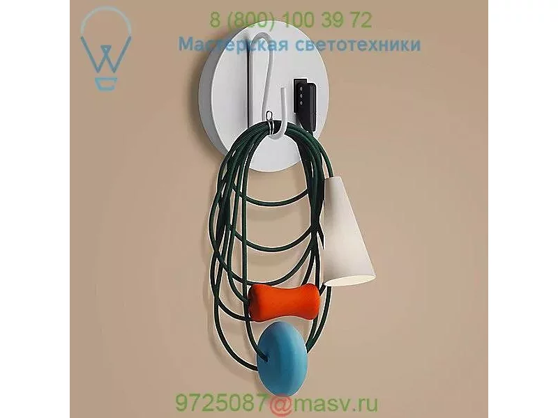Foscarini 289005-01U Filo Wall Sconce, настенный светильник